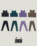 Womens 2 piece tight sets summer 23'
