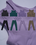 Womens 2 piece tight sets summer 23'