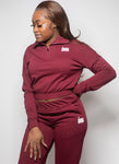 Womans Zip-Up Sweatsuit