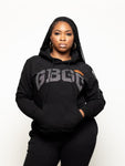 Womans Grind Bedazzled Sweat Suits
