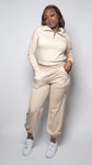 Womans Zip-Up Sweatsuit