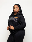 Womans Grind Bedazzled Sweat Suits