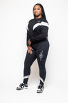 Womens Tights and  Sweatshirt Sets