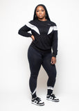 Womens Tights and  Sweatshirt Sets