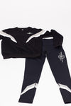 Womens Tights and  Sweatshirt Sets
