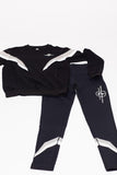 Womens Tights and  Sweatshirt Sets