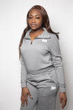 Womans Zip-Up Sweatsuit
