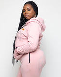 Womans Grind Bedazzled Sweat Suits