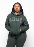 Womans Grind Bedazzled Sweat Suits