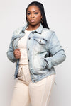 Womens Jean Jacket