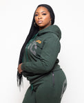Womans Grind Bedazzled Sweat Suits