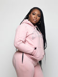 Womans Grind Bedazzled Sweat Suits