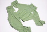 Womans Zip-Up Sweatsuit