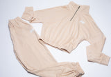 Womans Zip-Up Sweatsuit