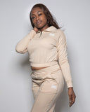 Womans Zip-Up Sweatsuit