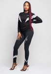 Womens Tights and  Sweatshirt Sets