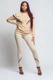 Womens Tights and  Sweatshirt Sets