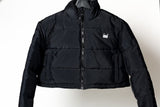 GBGČ womans cropped puffer coat