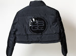GBGČ womans cropped puffer coat