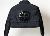 GBGČ womans cropped puffer coat