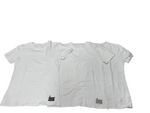 GBGČ ČREW 3 PACK TEE SHIRTS ALL WHITE (2X, 4X, 5X)