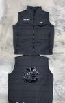 Črew black vest