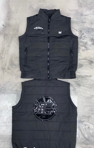 Črew black vest